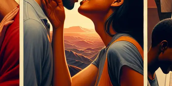 A triptych exploring the emotional spectrum of adult relationships: romance, tension, and everyday intimacy.