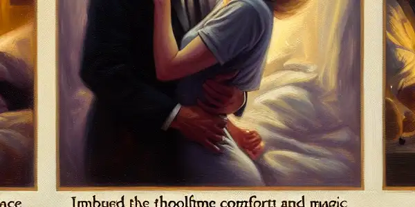 A triptych illustrating the emotional spectrum in adult relationships: passionate intimacy, tense dominance, and everyday interactions.