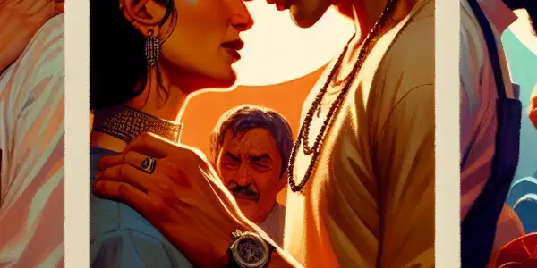 A triptych exploring the emotional spectrum of adult relationships: romance, dominance, and everyday interactions.