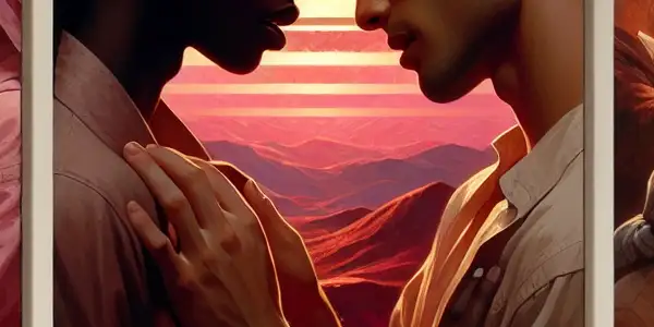 A triptych depicting the emotional spectrum of adult relationships: romance, conflict, and everyday companionship.