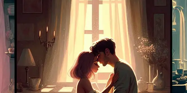 A triptych exploring the emotional spectrum of adult relationships: romance, tension, and everyday life interactions.